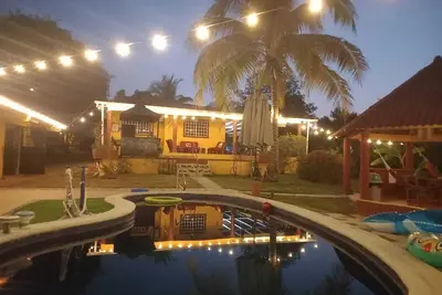 Image de Maison de plage au Paradis pour se relaxer avec votre famille ou vos amis