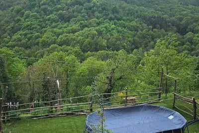 Image de Maison de Campagne avec piscine au Coeur du Parc Naturel  des Monts D'ardeche