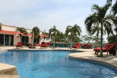 Hermosa Habitacion Estandar Twin En Taganga