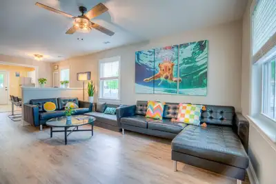 Image de Colwell Cottage Wilmington *2 King beds*