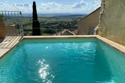 Demeure de Caractère, Charme et Vieilles Pierres, Tout Confort, vue Imprenable