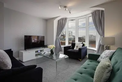 Image de Appartement-Large-Salle de bain privée séparée-Apartment 5