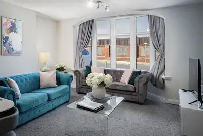 Image de Appartement-Moderne-Salle de bain privée séparée-Ground Floor-Apartment 4