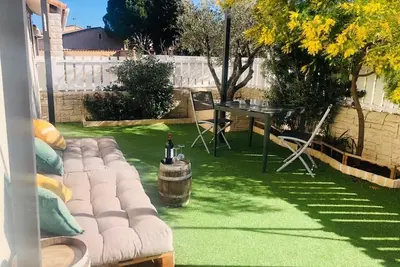 Image de Maison 2 chambres et jardin
