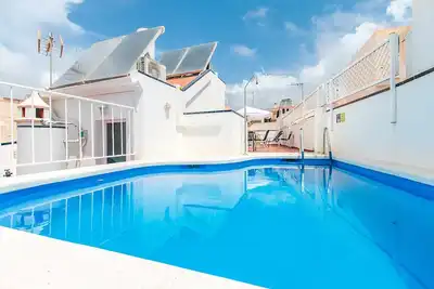 Image de Apartment in the center of Nerja with pool