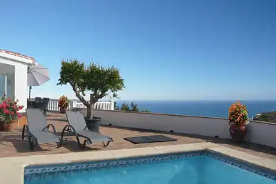 Image de Casa Vista al Mar with breathtaking views of the Mediterranean and mountains