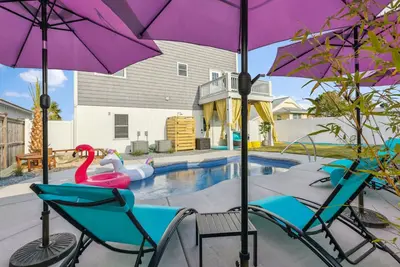 Image de Dogs Ok, Ocean View, Private Pool, 2 Min To Beach