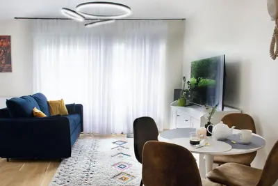 Image de New Flat near Paris with Secure Parking 7' to Rer B direct line Cdg Ory
