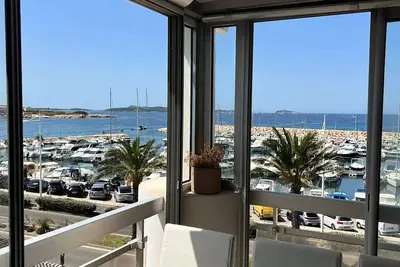 Image de Magnifique appartement pour 4 personnes refait a neuf en duplex vue mer