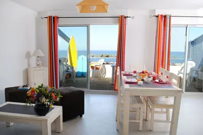 Image de Charmant T2 + cabine | À 50m de la plage!