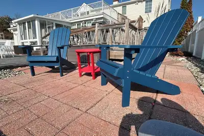 Image de Charming 4-bed 3-bath house on the Lagoon in Beach Haven West minutes from Lbi