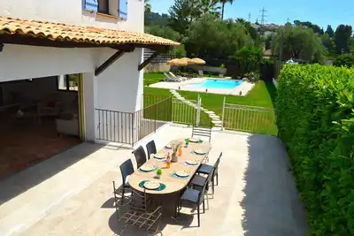 Villa 5 suites avec piscine à Mougins