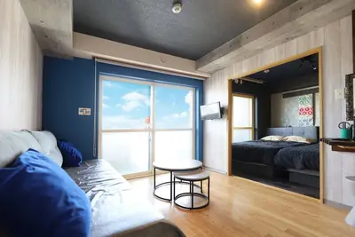 Image de 2 double beds 2 single beds 7 minutes walk from - Sapporo Bios Hall 1215 / Sapporo Hokkaidō