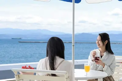 Image de Nonsmoking Ocean view Westernstyle twin room / Ibusuki Kagoshima
