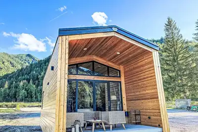 Image de Tiny Haus Glockenalm-Chalet Wendelblick by Interhome