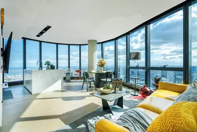 Image de Pinnacle of Lv85 3br high-rise living#Australia108