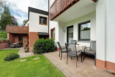 Image de Appartement 'Ferienwohnung C, 45 Qm' avec terrasse privée, jardin partagé et Wi-Fi
