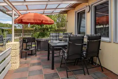 Image de Maison de vacances 'Ferienhaus Jupiter' avec terrasse privée, jardin privé et Wi-Fi