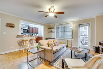 Image de Downtown Atlanta Condo: Balcony, Walkable Area