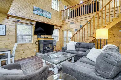 Image de Tennessee Mountain Cabin ~ 18 Mi to Knoxville!