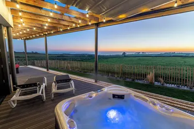 Image de Villa vacances vue mer avec spa privatif Bretagne