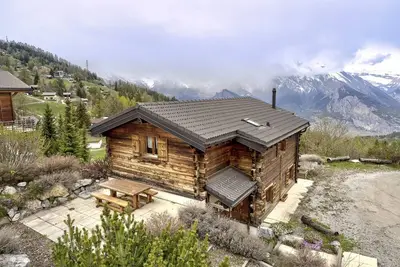 Image de Chalet le Raccard - La Tzoumaz, 4 Vallees