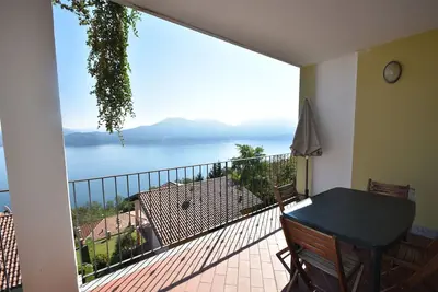 Appartement spacieux avec vue sur le lac