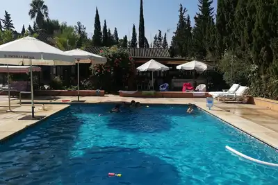 Image de Spacious villa, private pool in huge grounds, orange trees, outskirts of Sevilla