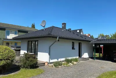 Image de Dwarf house: Ideal for 2 bikers with and without electricity in the middle of Zingst