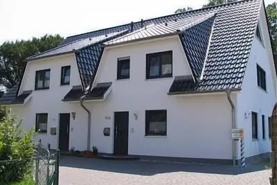 Image de Vacation apartment in a semi-detached house, central but quiet location