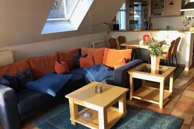 Image de Mediterranean-style maisonette apartment on the Bodden