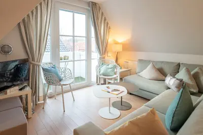 Image de Great modern apartment in the apartment house Süderloog in the east of the village