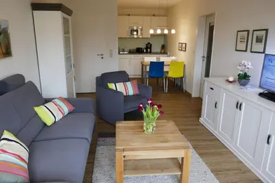 Image de Cozy and modern apartment on the edge of the island village with a beautiful balcony