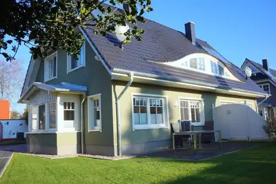Image de The comfortable half of the house, house \"Lille Hus 3\", quiet and close to the beach