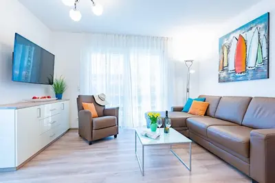 Image de Modern vacation apartment just 50 meters from the beach