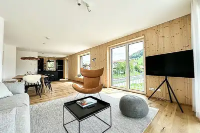 Image de Herzlich Willkommen in der Ferienwohnung \"maisonette Hochgrat\" Direkt im Zentrum
