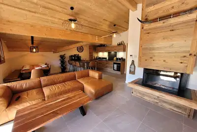 Image de Grand appartement 4 chambres aux Gets, proche pistes