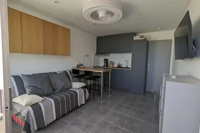Image de Studio cabine rénové avec parking - 4 pers.