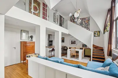 Image de Loft \/ Duplex Architecte - 100m2 Paris 15