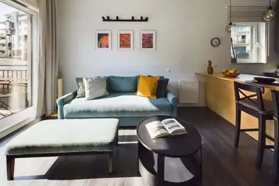 Beniowskiego 1 | Functional Apartment | Wi-Fi