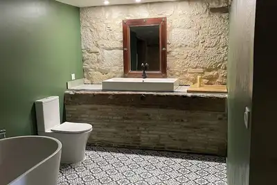 Image de Maison Bardé \nEn Lomagne Gersoise, Maison de 1784 Entièrement Restaurée en 2021