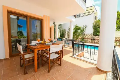 Image de Kas Kalkan Luxury Apart with a Pool