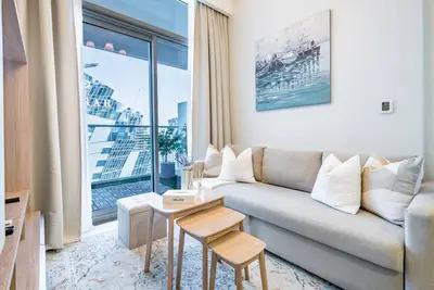 Image de Calm 1br in Vera Tower, Business Bay by Deluxe Holiday Homes