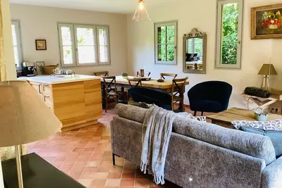 Image de Maison de Campagne Rivière et Forêt