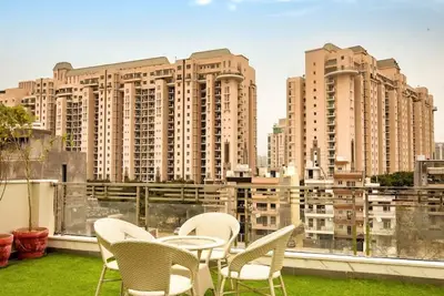 Image de Relaxing 1 Bhk service apartment with balcony  Gym
