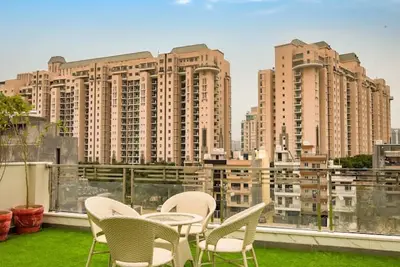 Image de Glamorous 1 Bhk Apartment w balcony   Gym