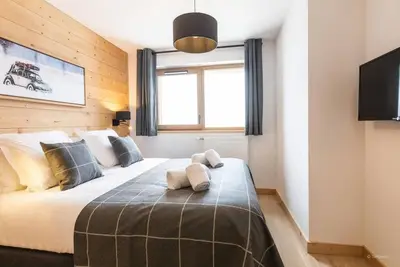 Image de Wifi, piscine, balcon, parking, casier à ski, 62-80m², Montalbert
