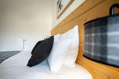 Wifi, piscine, sauna, hammam, terrasse, balcon, télévision, casier à ski, 45-55m², Combloux
