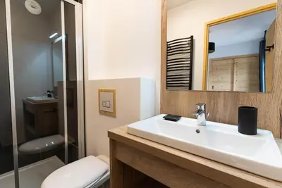 Image de Wifi, piscine, sauna, hammam, balcon, télévision, casier à ski, 84-123m², Combloux
