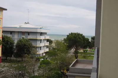 Image de Appartement de vacances avec climatisation et balcon